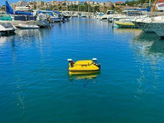GPSASEABOTS realiza tareas de exploración marina en Palamós para PORTS4ALL