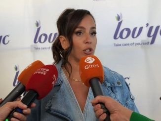 Anabel Pantoja, nueva embajadora de Lov’yc