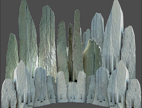 Cuando las piedras cantan, nace el primer “órgano de rocas” del mundo