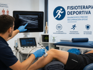 Lesiones deportivas diagnosticadas con ecografía: clínica de fisioterapia especializada en Granada