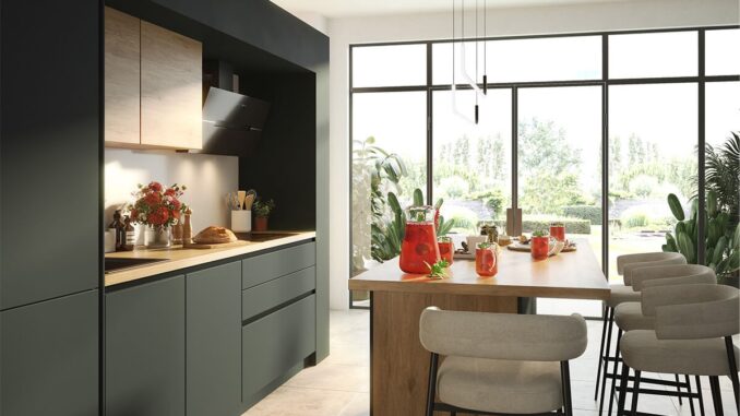 Diseñar la cocina ideal en Granada: soluciones a medida con ixina